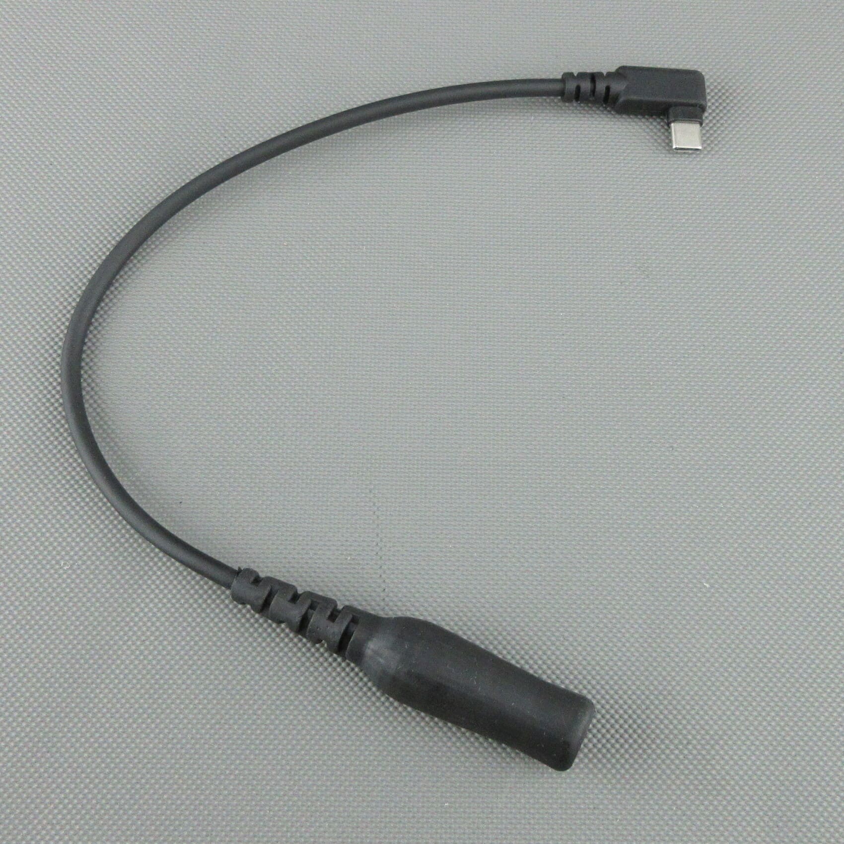 StarCom1 FLX2 câble adaptateur USB-C vers prise femelle NATO/Peltor®